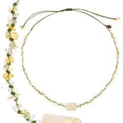 Collier Béryl citrine collection glamour de vanessa simon